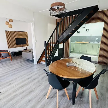 Maison Cosy 3 Les Ramonettes Ferienhaus Grand-Fort-Philippe